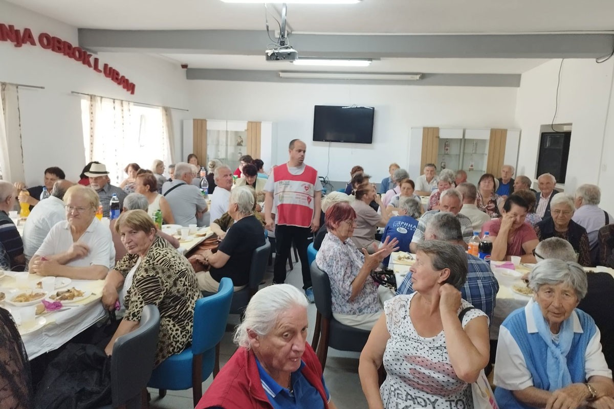 "Mozaik prijateljstva" sa korisnicima proslavio Bajram