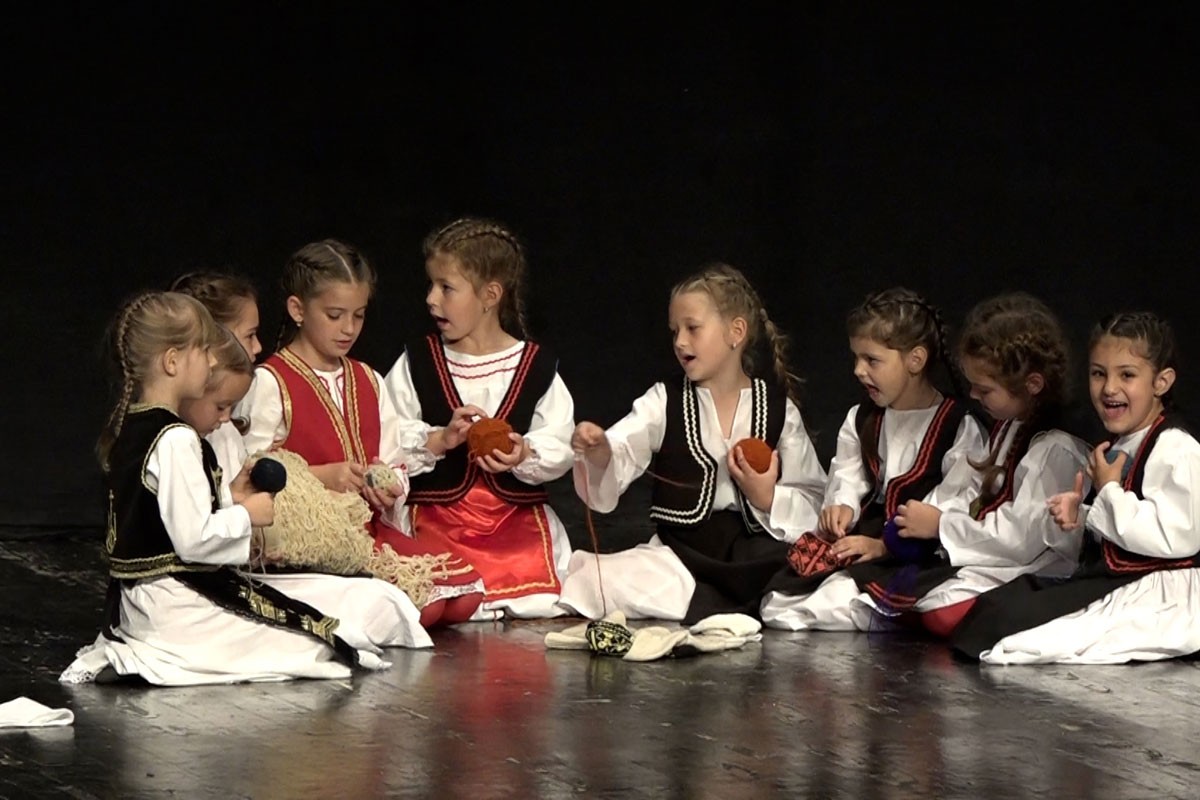 Koncert najmlađih članova "Kolovita" iz Gradiške