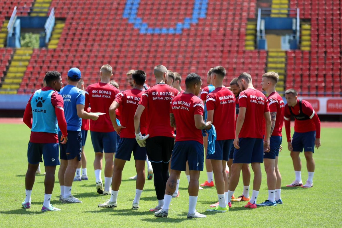 Poznati potencijalni rivali Borca u kvalifikacijama