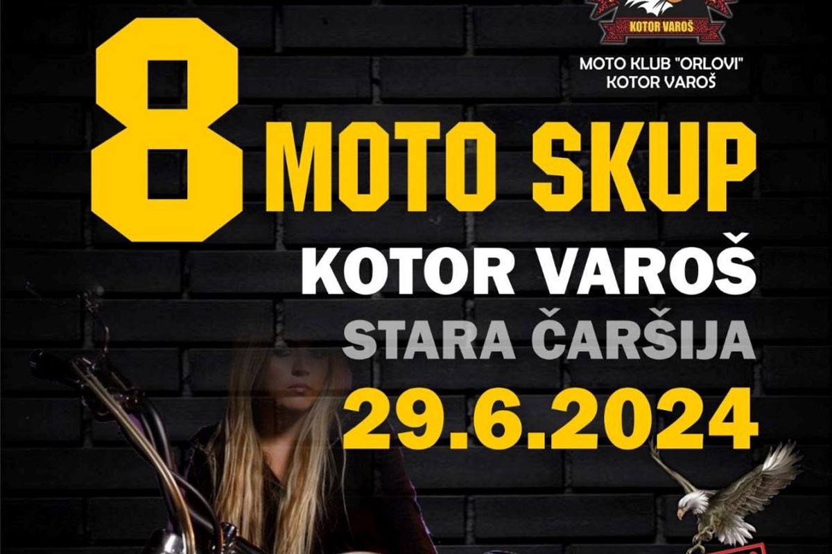 "Moto skup" u Kotor Varošu 29. juna