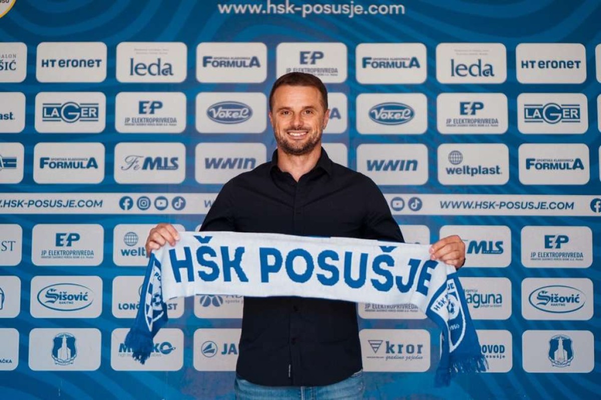 Duško Vranešević novi trener Posušja