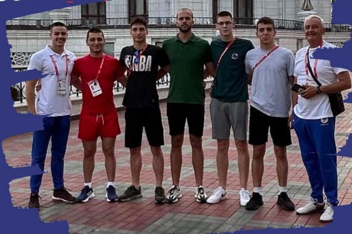 Plivači Borca na igrama BRIKS-a u Kazanju