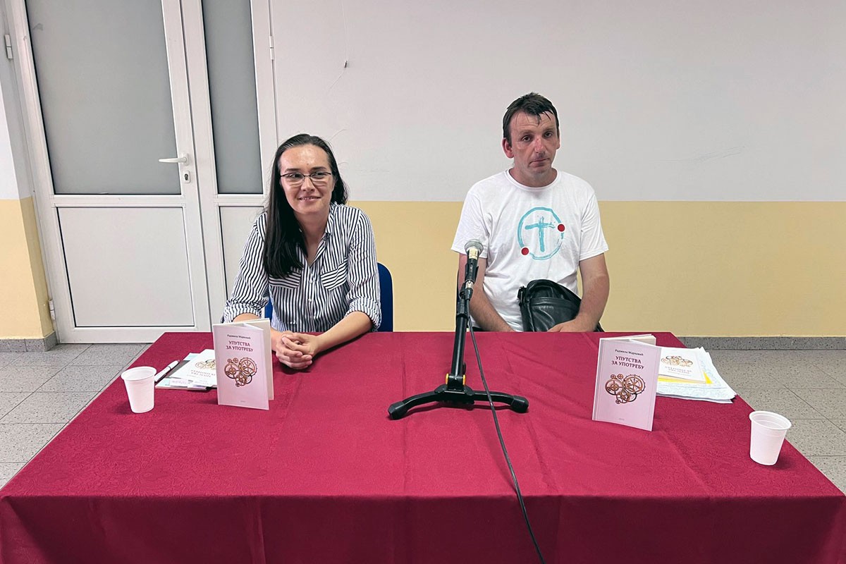 Predstavljena knjiga poezije Radmile Marković