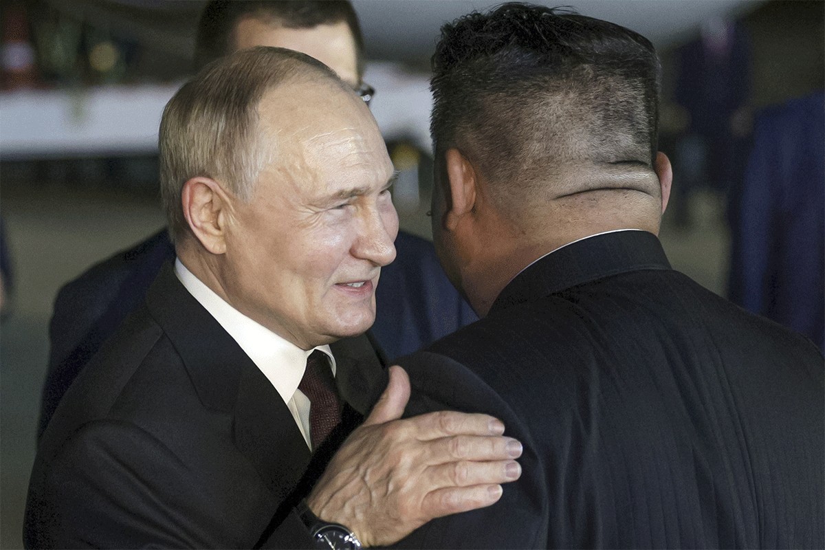 Putin i Kim počeli razgovore u Pjongjangu, poznato koja pitanja su na stolu