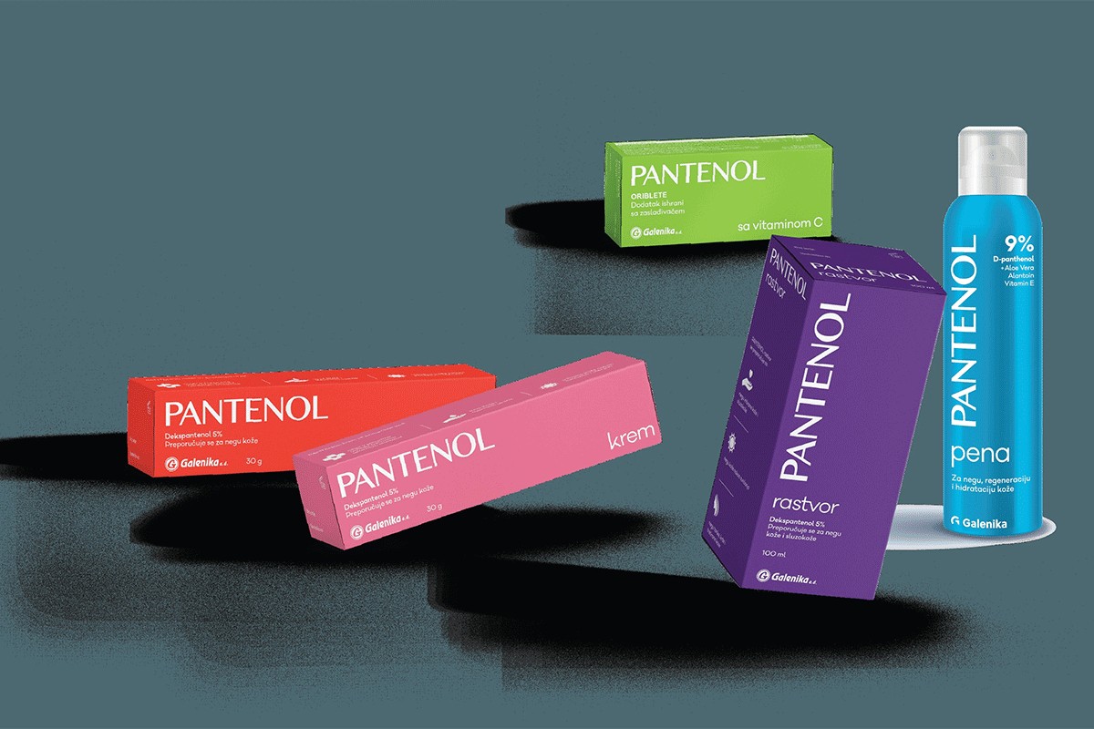 Galenikin Pantenol - univerzalni saveznik za sve tipove kože