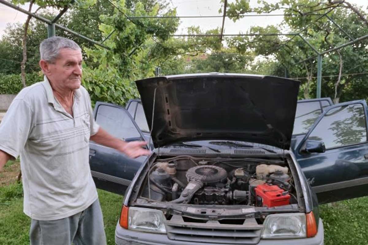 Policija potvrdila: Podmetnut požar na automobilu srpskog povratnika