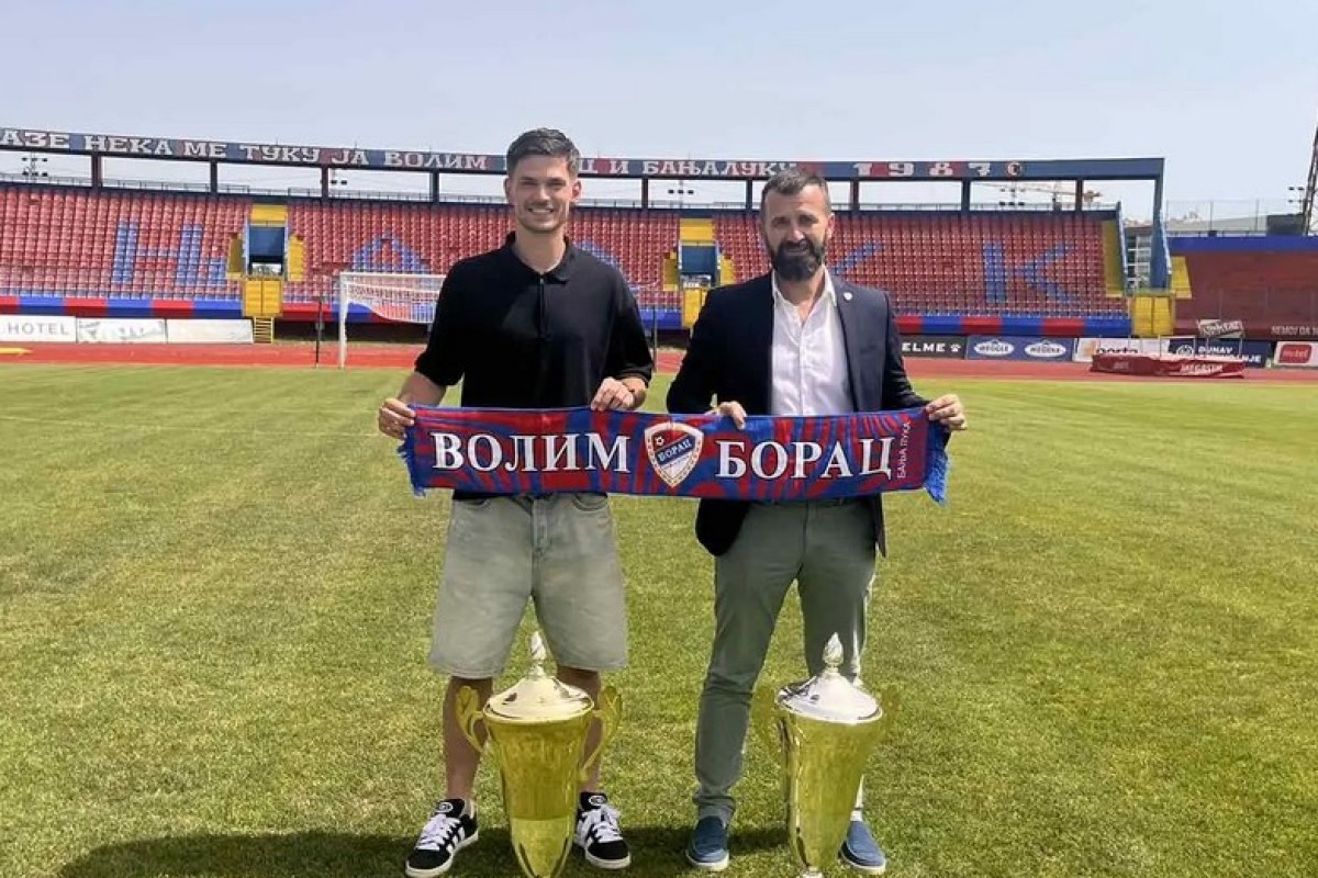 Borac pojačao odbranu: Stigao Bart Majers