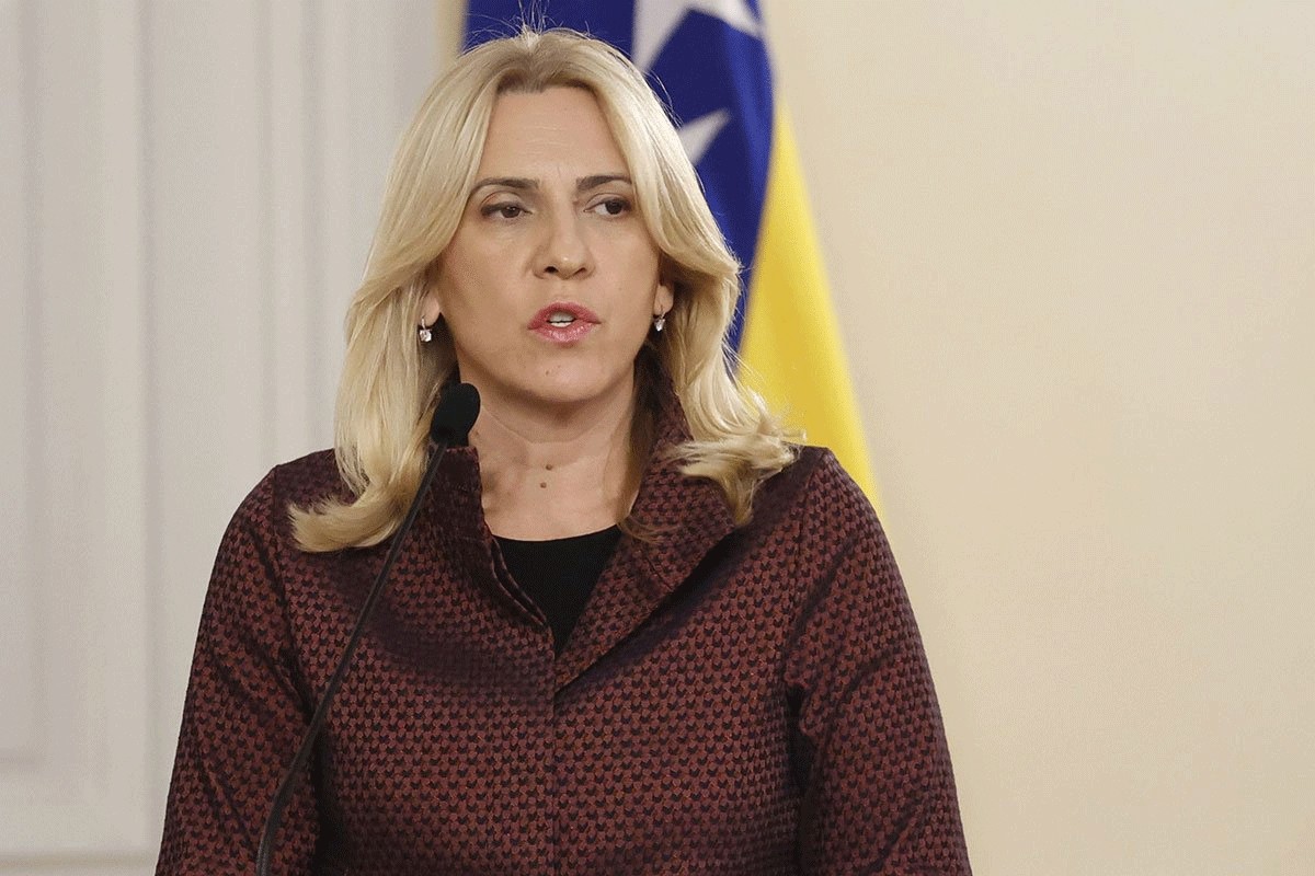 Cvijanovićeva komentarisala novi paket američkih sankcija