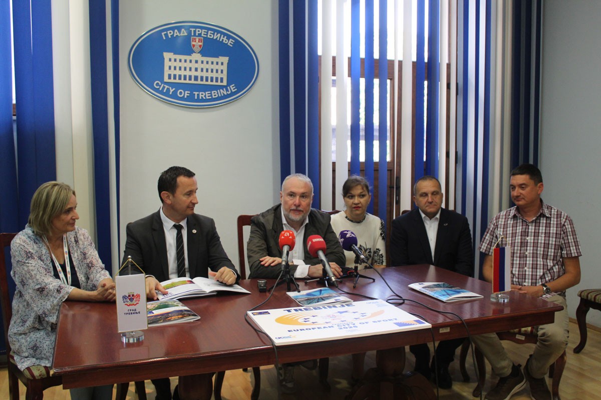 Trebinje ima dobre šanse da bude evropski grad sporta 2025.