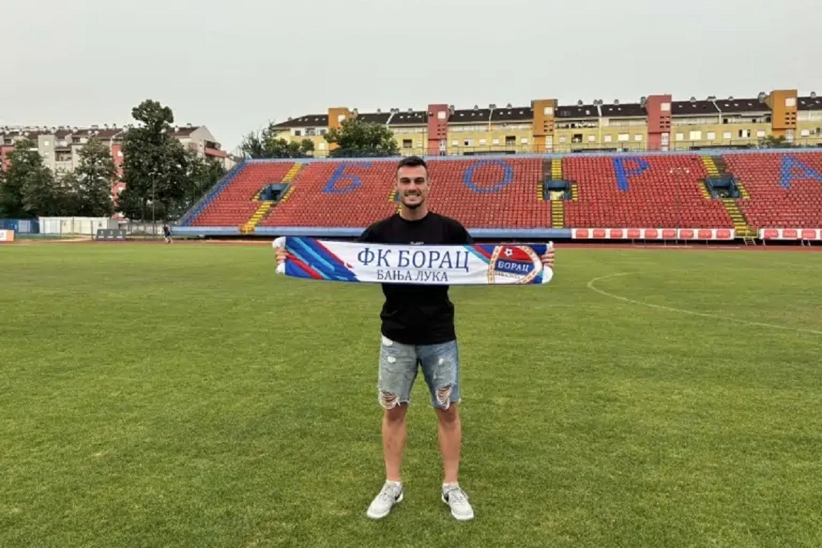 Esmir Hasukić pojačao napad Borca