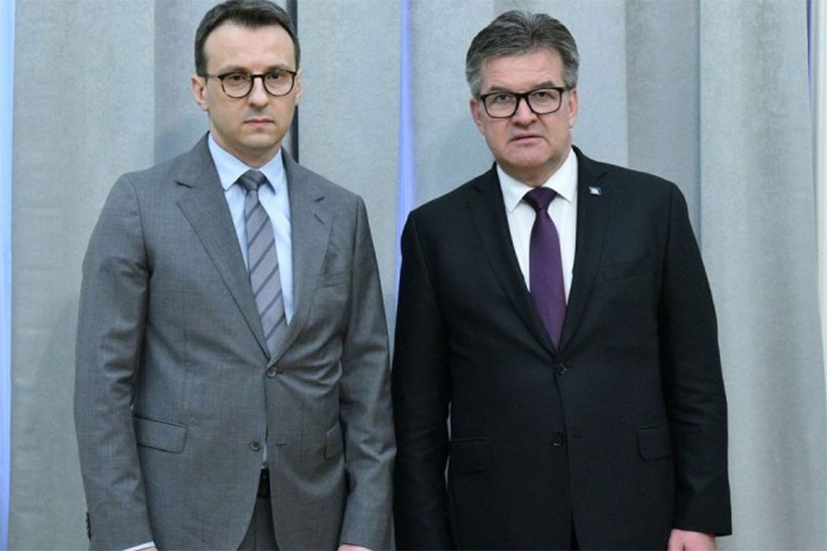 Petković sa Lajčakom: Formiranje ZSO jedini put za normalizaciju odnosa