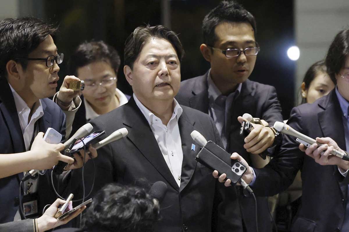 Japanska vlada: Ozbiljno nas brinu potezi Rusije
