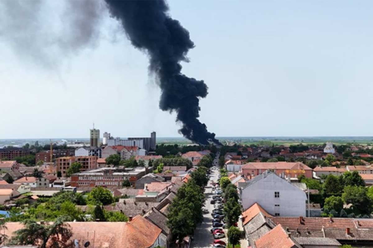 Opština Šid poslala hitno upozorenje građanima nakon eksplozije