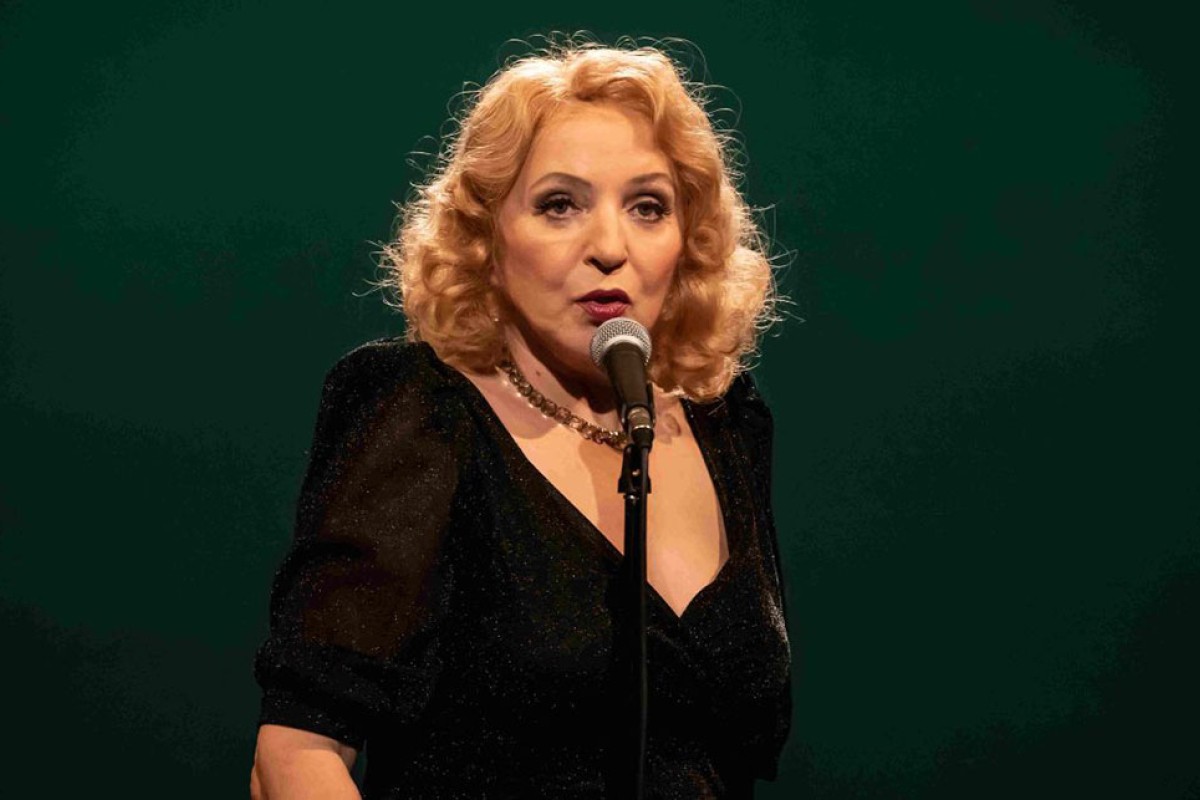 "Marlene Dietrich" na Viminacium festu