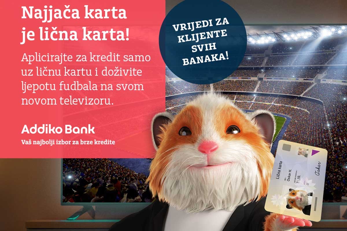 Uz ličnu kartu oživite fudbalski spektakl