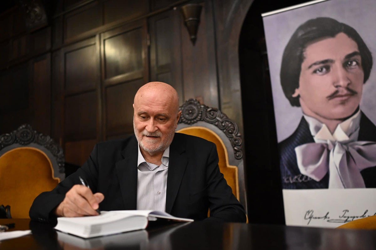 Nenad Grujičić za "Nezavisne": Branko je najveći revolucionar u srpskom jeziku