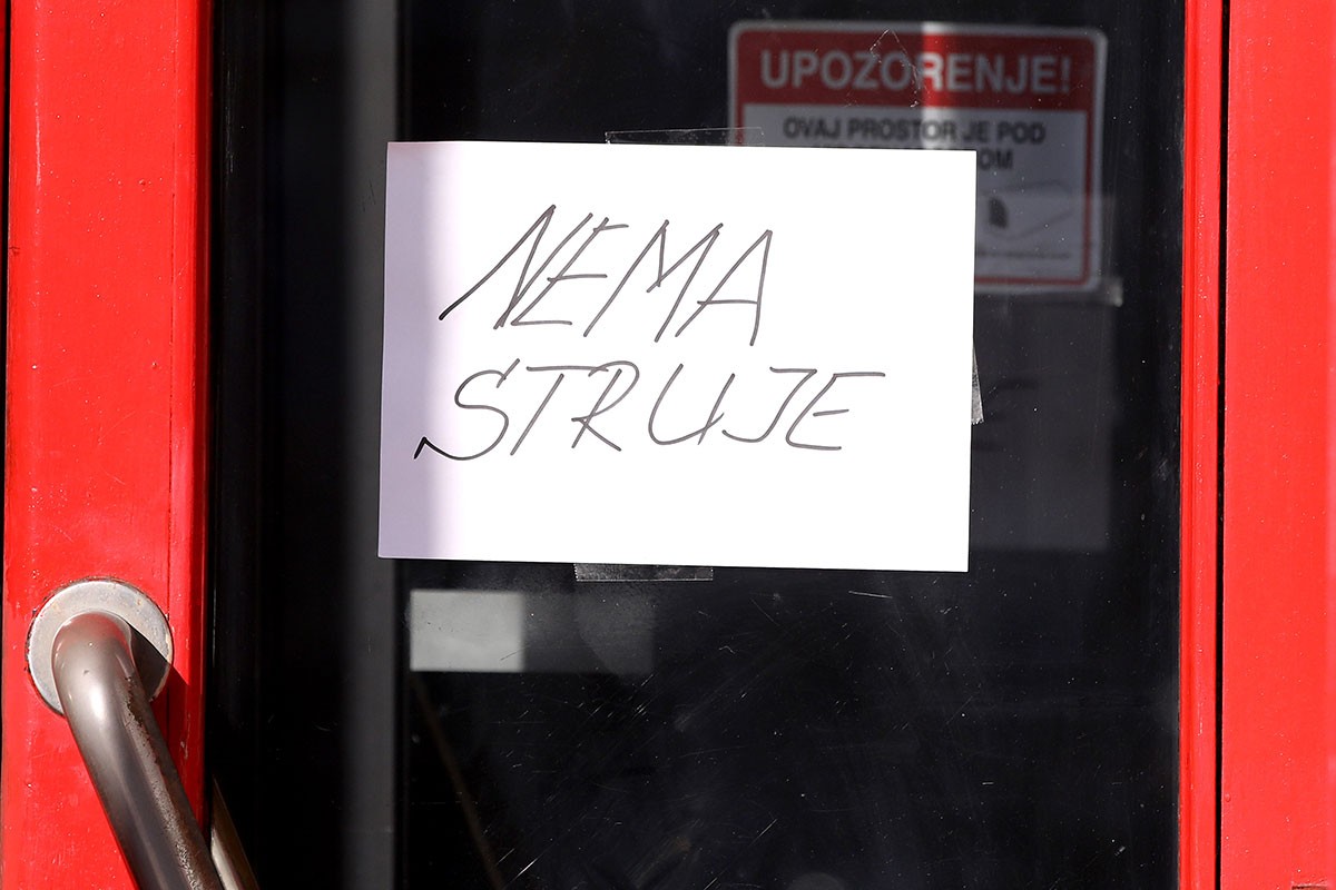 Ekspert upozorava: Teoretski cijela Evropa može da ostane bez struje