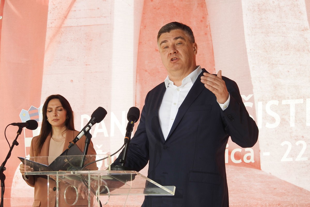 Milanović: Hrvate i Srbe nije spajala vjekovna mržnja nego saradnja
