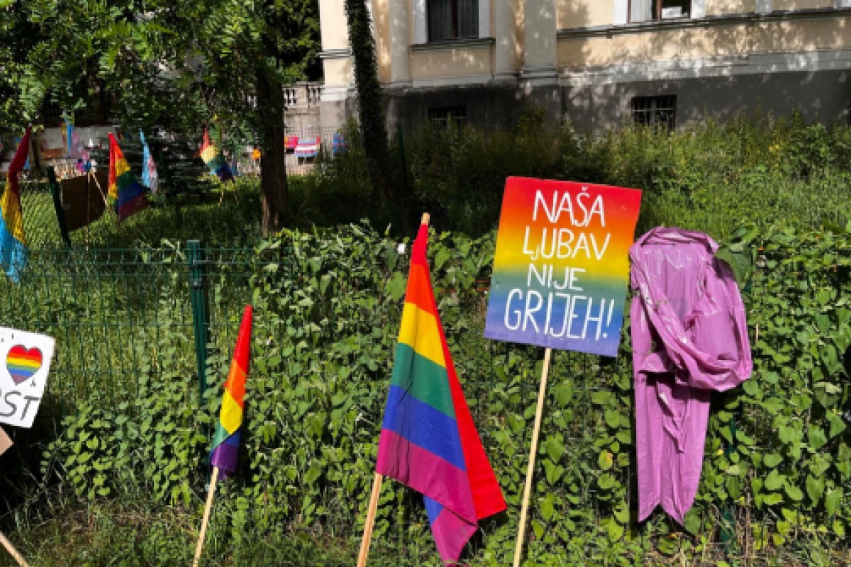 Ovo su poruke povorke ponosa iz Sarajeva