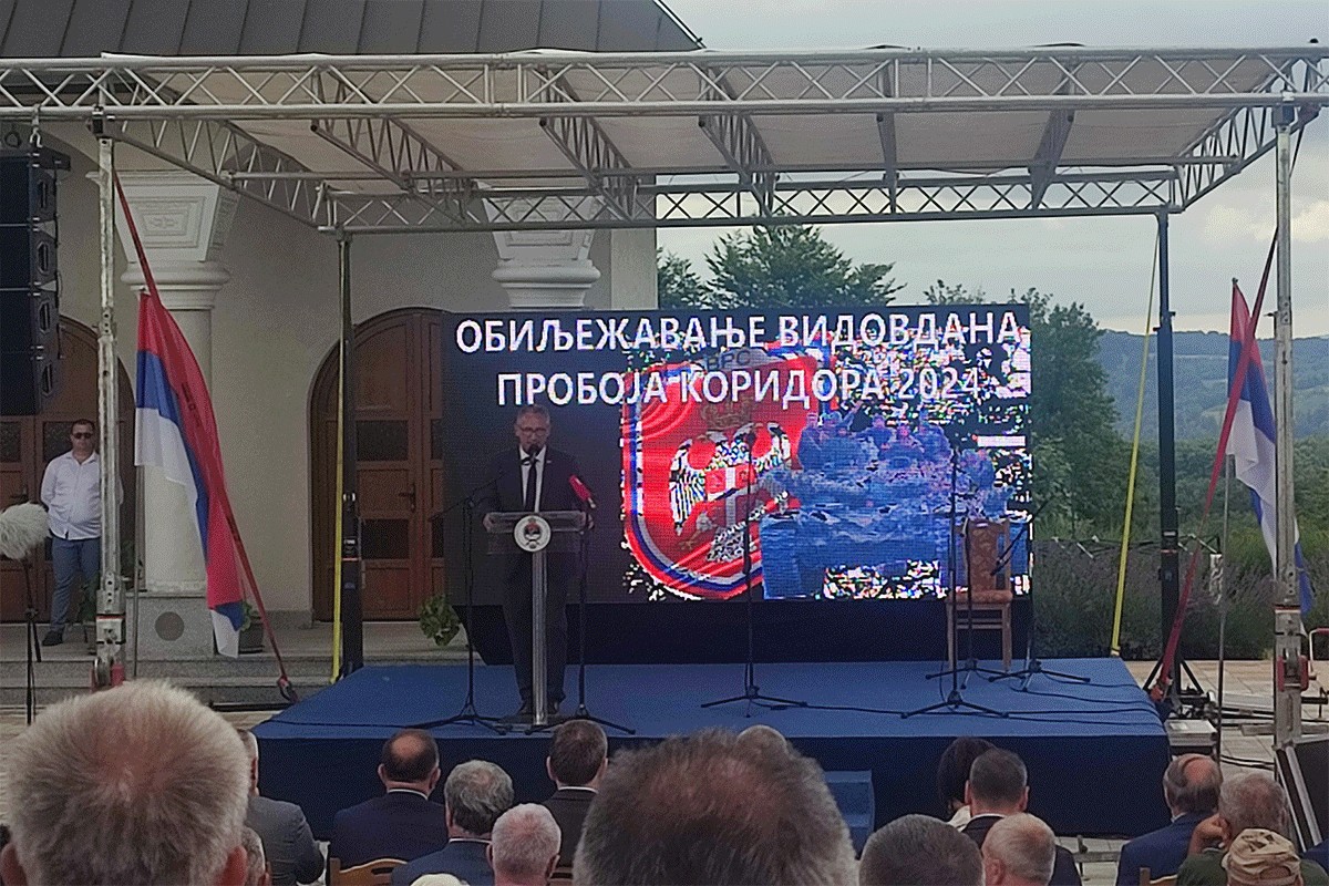 Ostojić: U udžbenike da uđe operacija "Koridor"