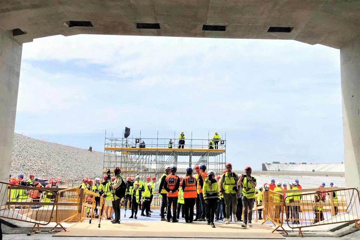 Danska ispod Baltika gradi najduži podvodni tunel na svijetu (FOTO)