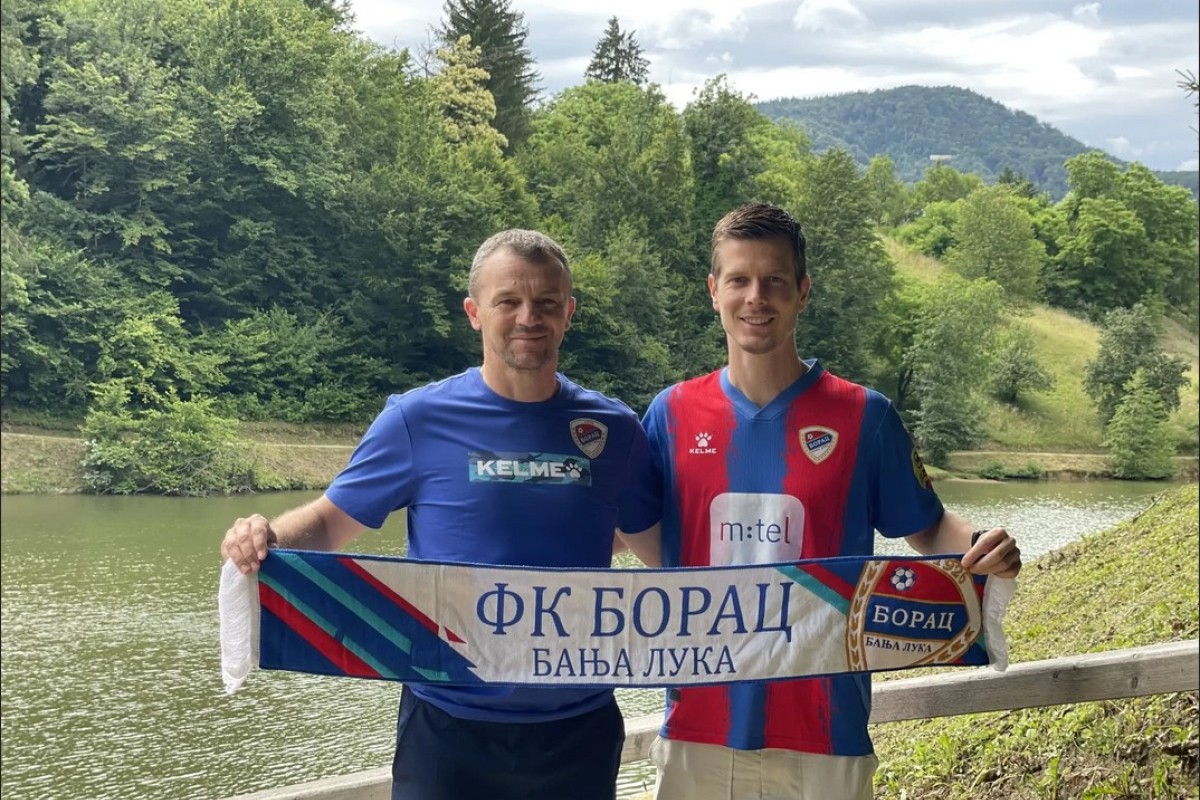 Pihler pojačao vezni red Borca