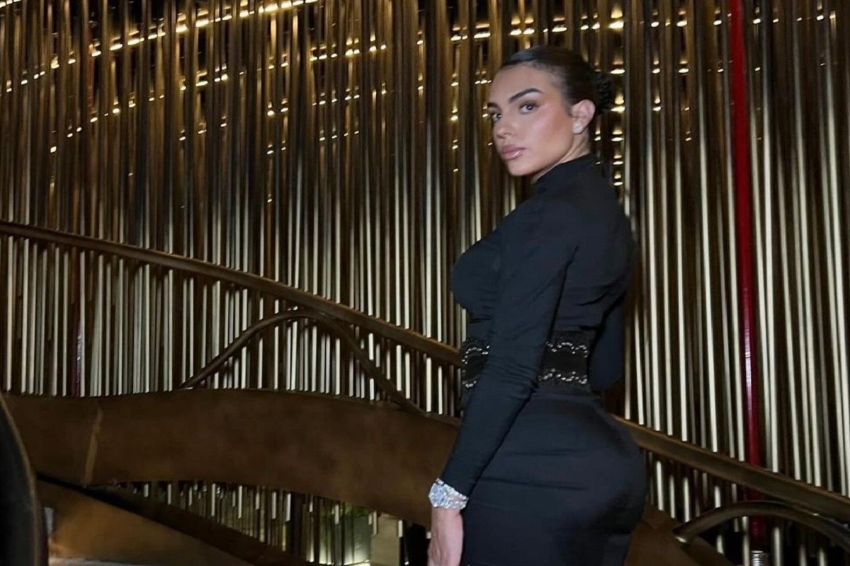 Dekolte skoro do pupka donio sreću Kristijanu Ronaldu (FOTO)