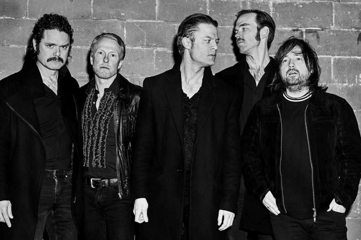 Mando Diao nastupio u Botaničkoj bašti "Jevremovac"