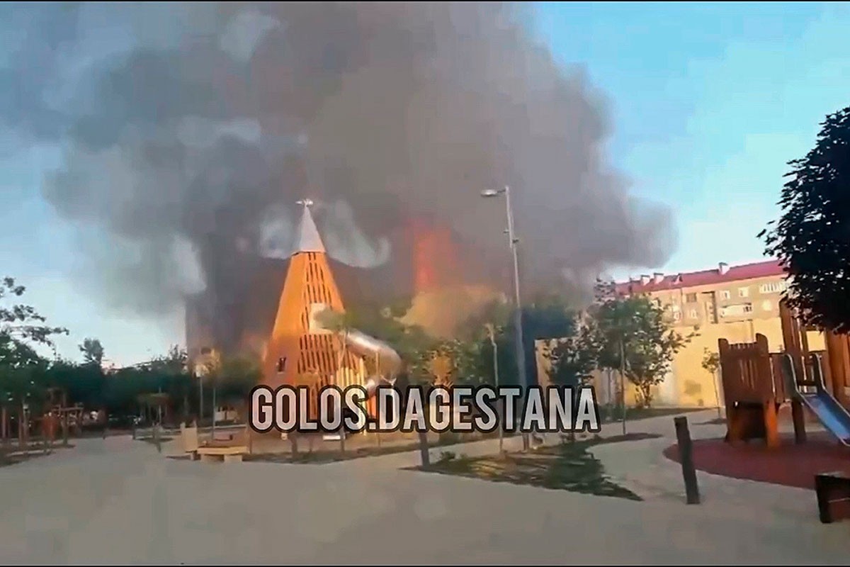 Trodnevna žalost u Dagestanu, među poginulima pravoslavni sveštenik