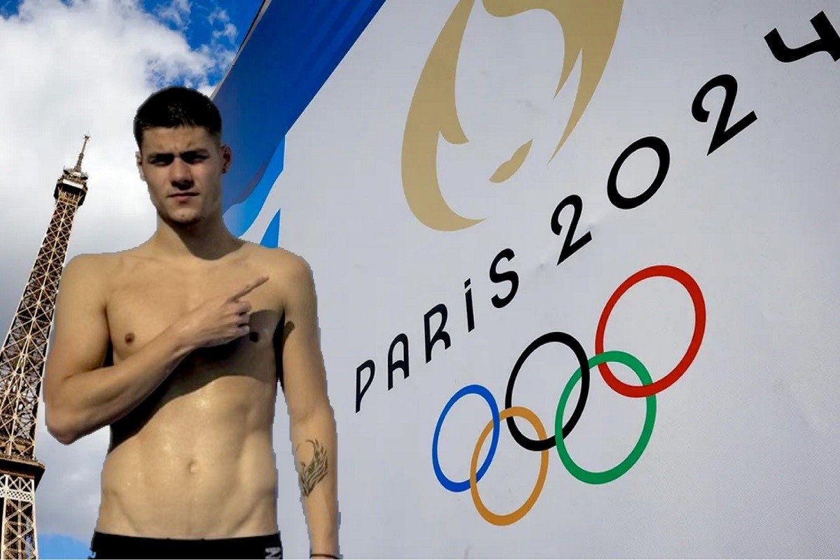 Jovan na putu za OI Pariz 2024