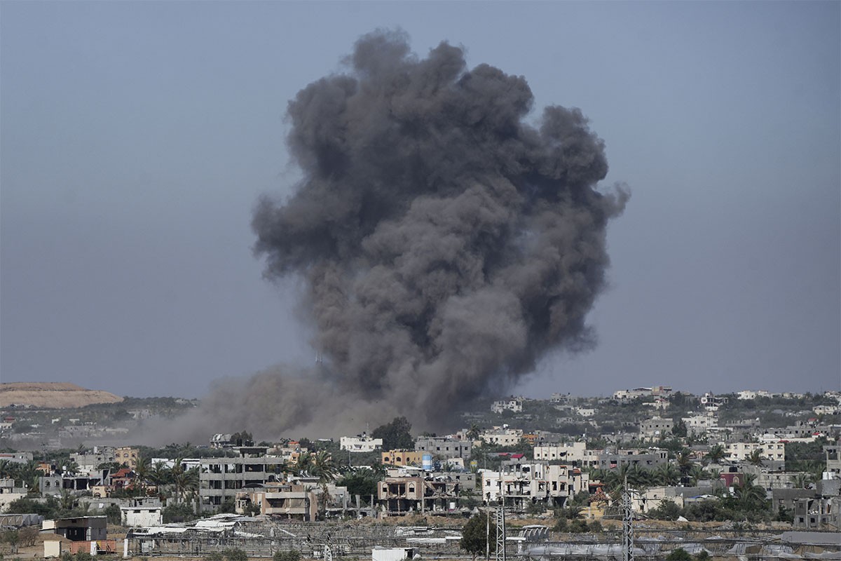 Izrael: Hamasova brigada u Rafi gotovo eliminisana