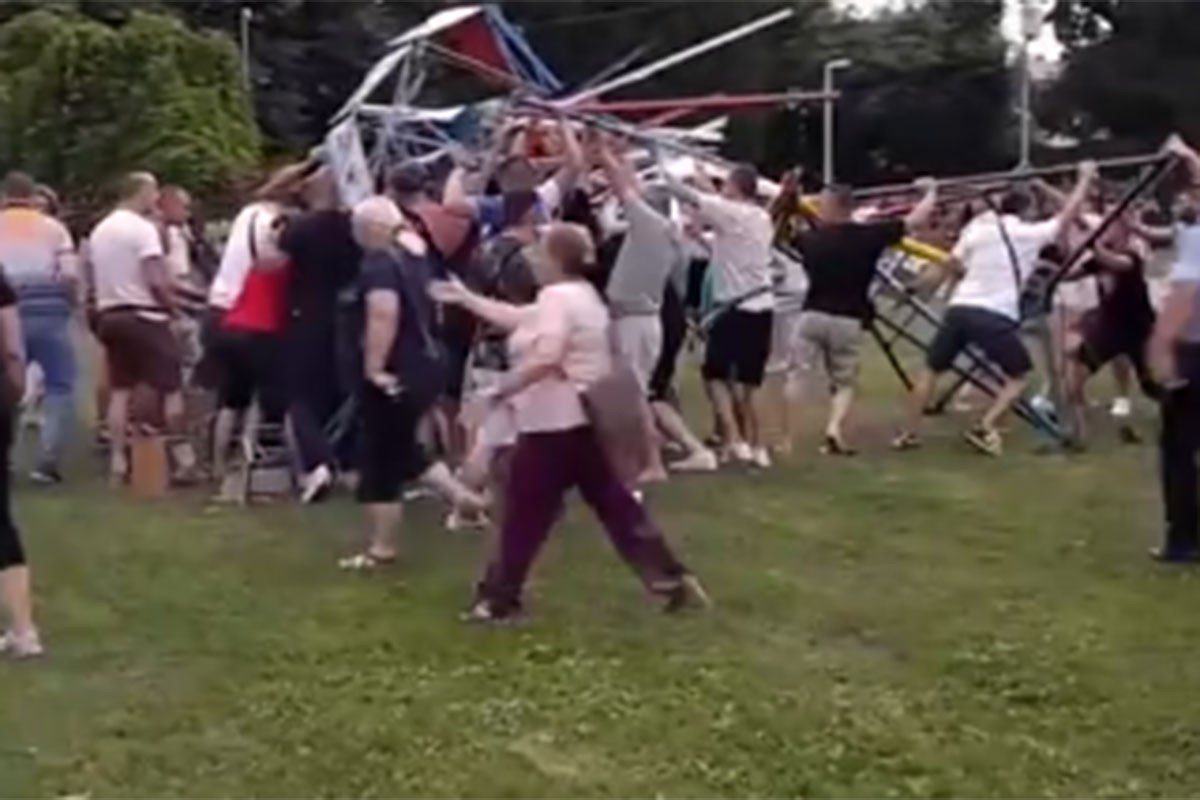 Evo u kakvom su stanju djeca koja su pala sa ringišpila