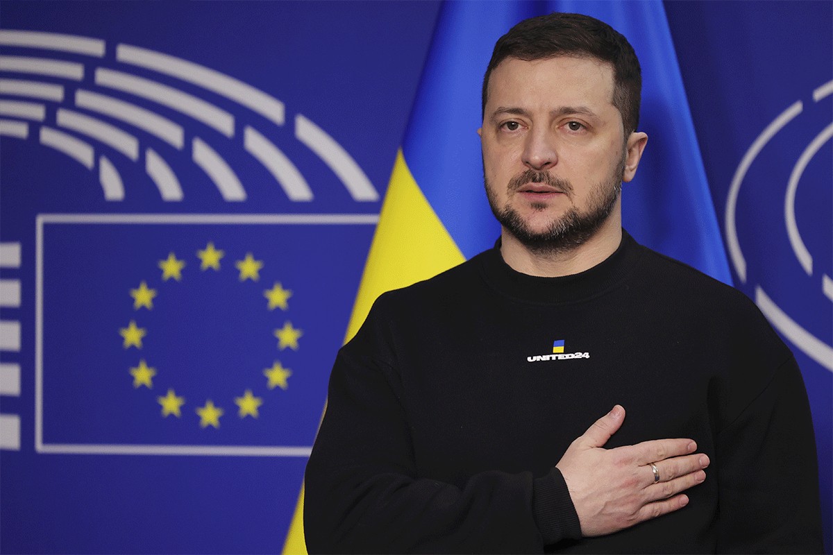 Zelenski: Od danas se računa početak članstva Ukrajine u EU