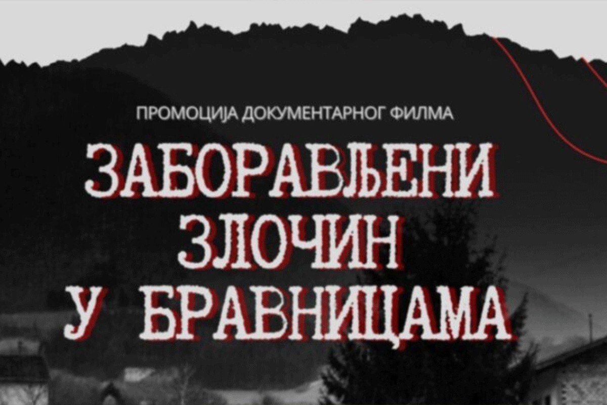 Dokumentarni film “Zaboravljeni zločin u Bravnicama” premijerno u Bijeljini (VIDEO)