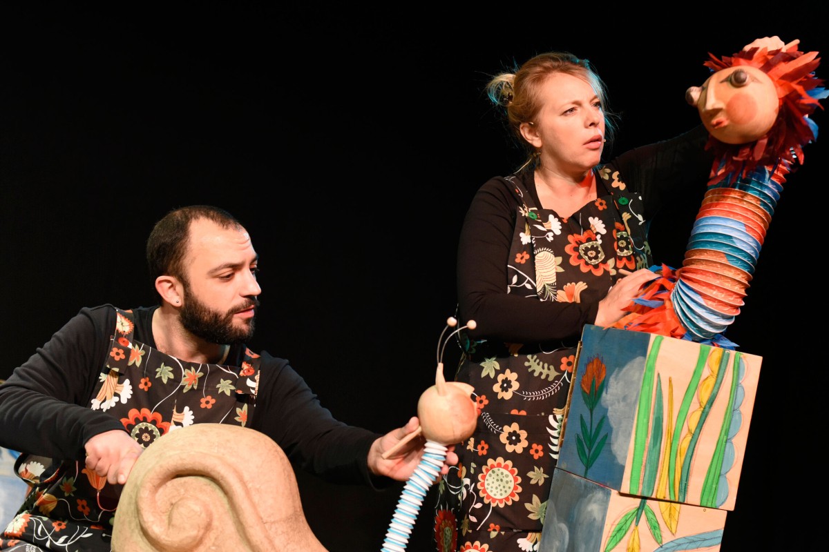 "Kultura na ulice": Zgode puža i stonoge pred mališanima za vikend