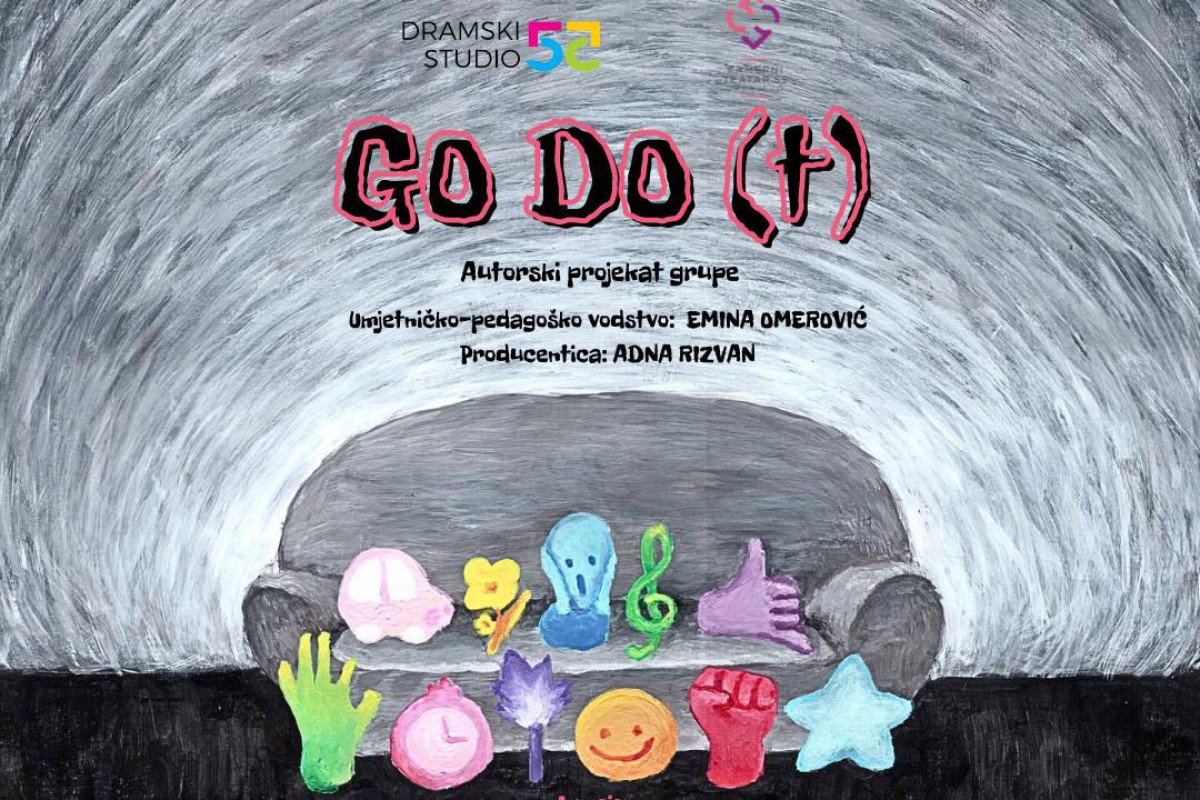 U nedjelju premijera omladinske predstave "GO DO (t)"