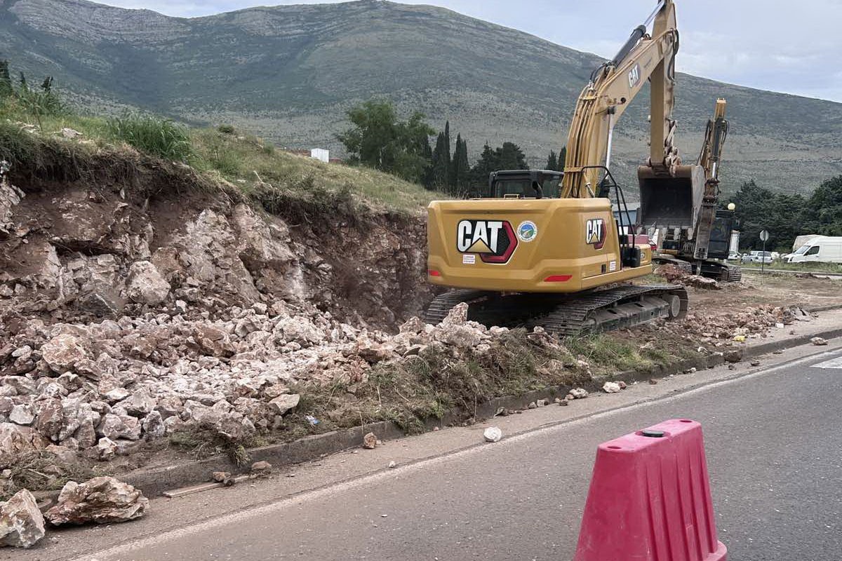 Počeli radovi na rješavanju putnog uskog grla