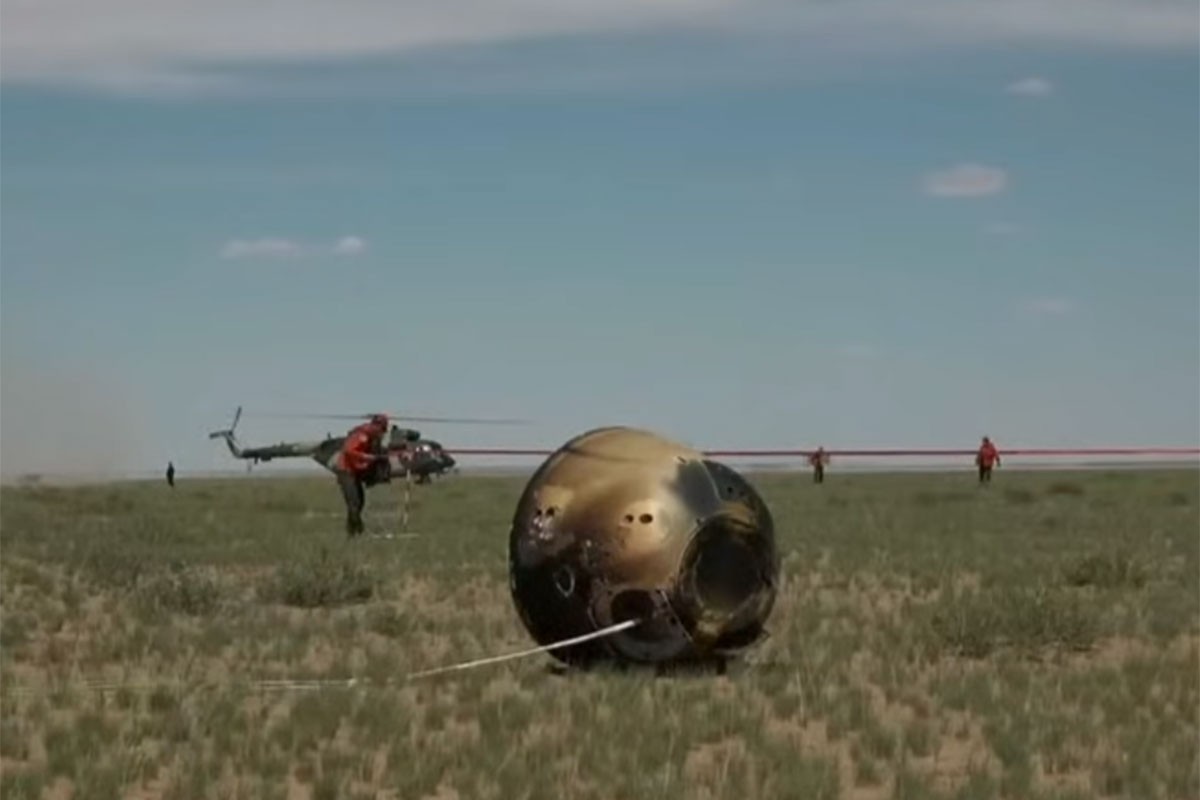 Kineska sonda Čange's-6 se vratila na Zemlju sa tamne strane Mjeseca (VIDEO)