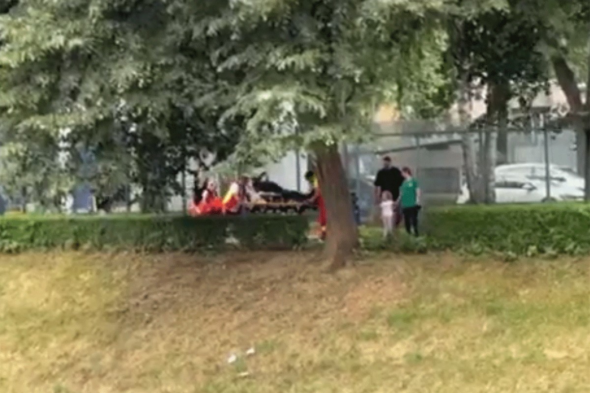 Nezgoda na šetalištu: Pao sa električnog trotineta i polomio nogu