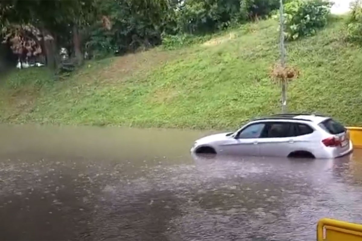 Јako nevrijeme u Prijedoru (VIDEO)