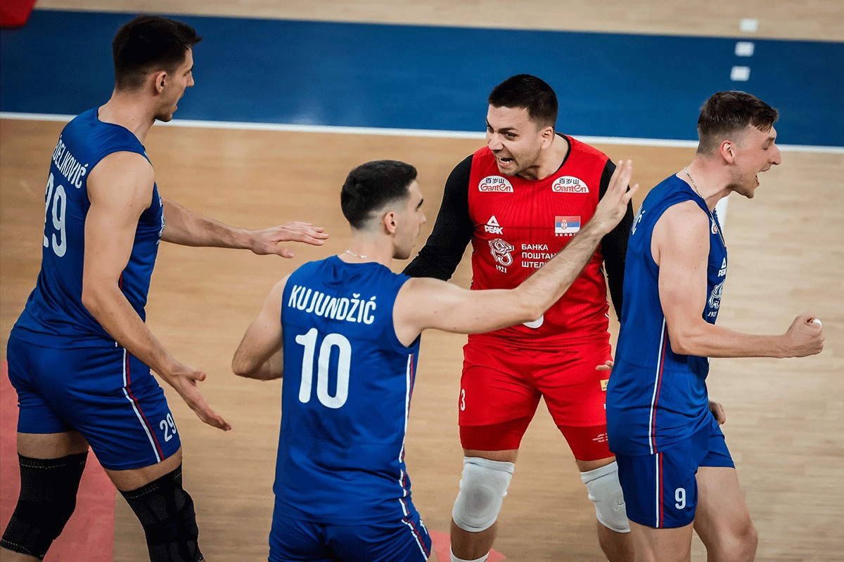 Srbija dobila rivale na Olimpijskim igrama