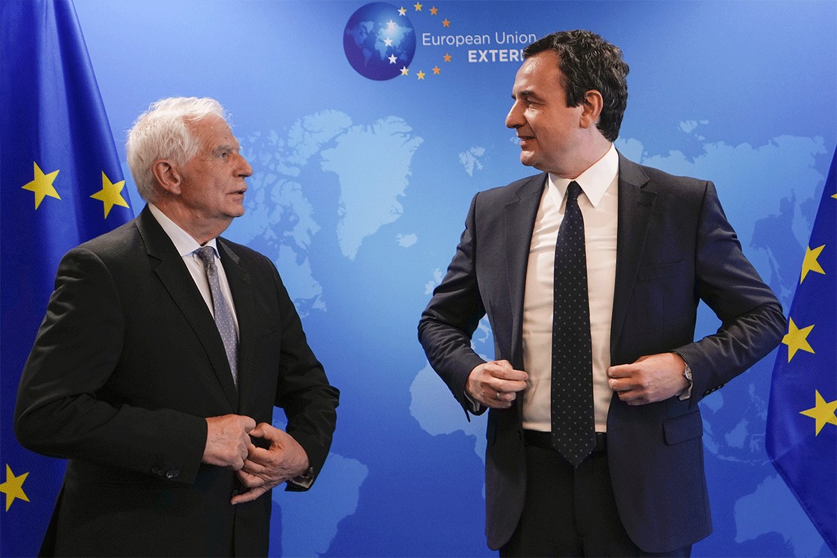 Borelj: Priština nije bila spremna za trilateralu, Kurti postavio 3 uslova