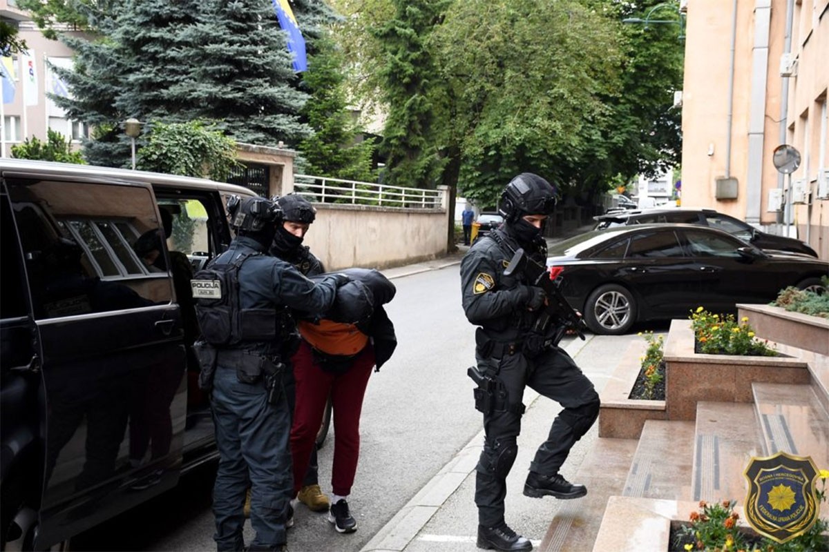 FUP objavio detalje akcije "Omerta": Pogledajte šta je sve zaplijenjeno