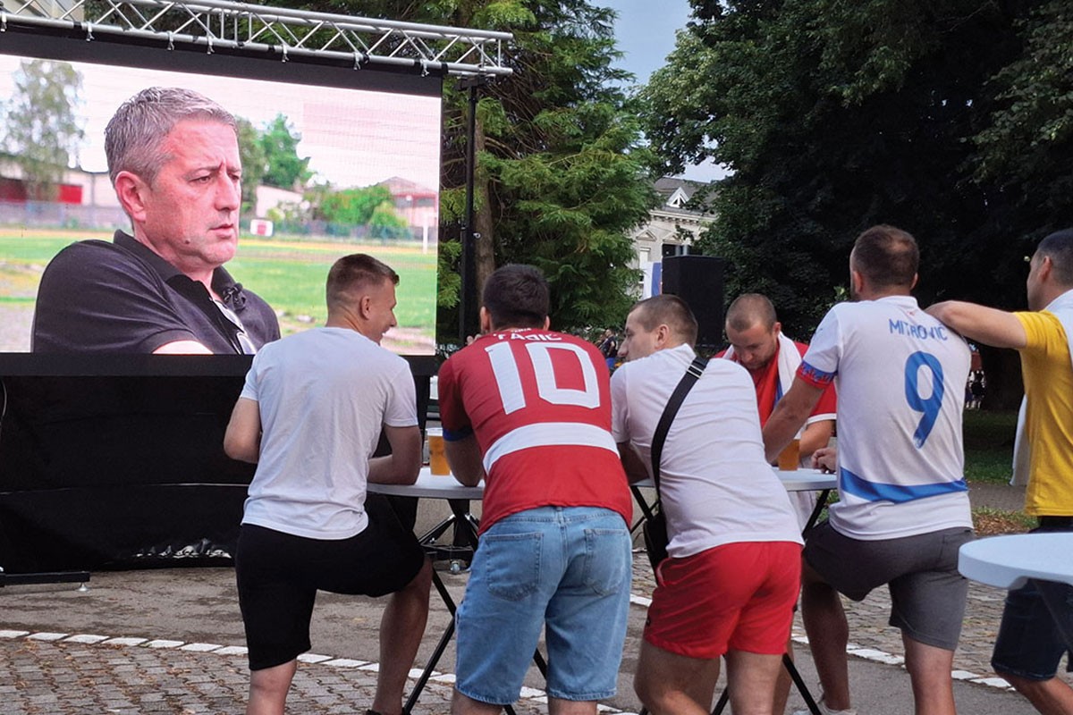 Premijerno prikazan film "Kup je naš" u Gradišci