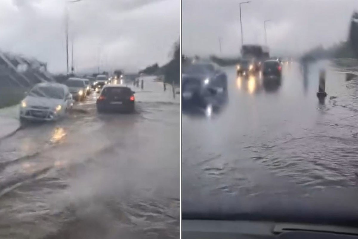 Jako nevrijeme u Sarajevu, nestalo struje u Parlamentu BiH (VIDEO)