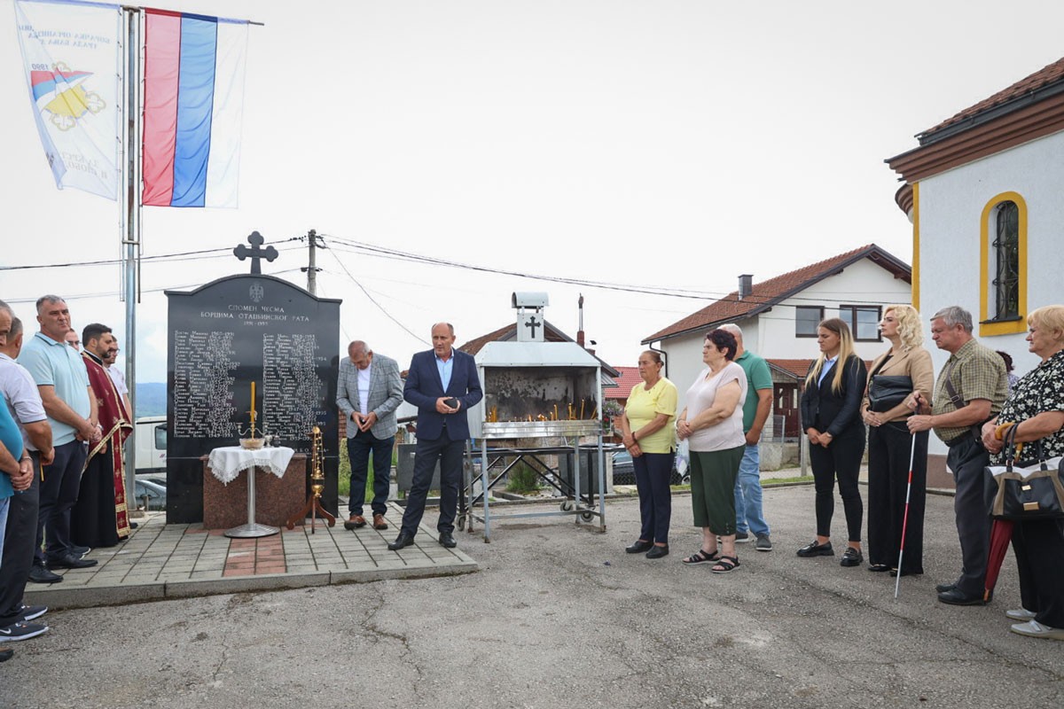 Služen parastos u banjalučkoj mjesnoj zajednici Ada