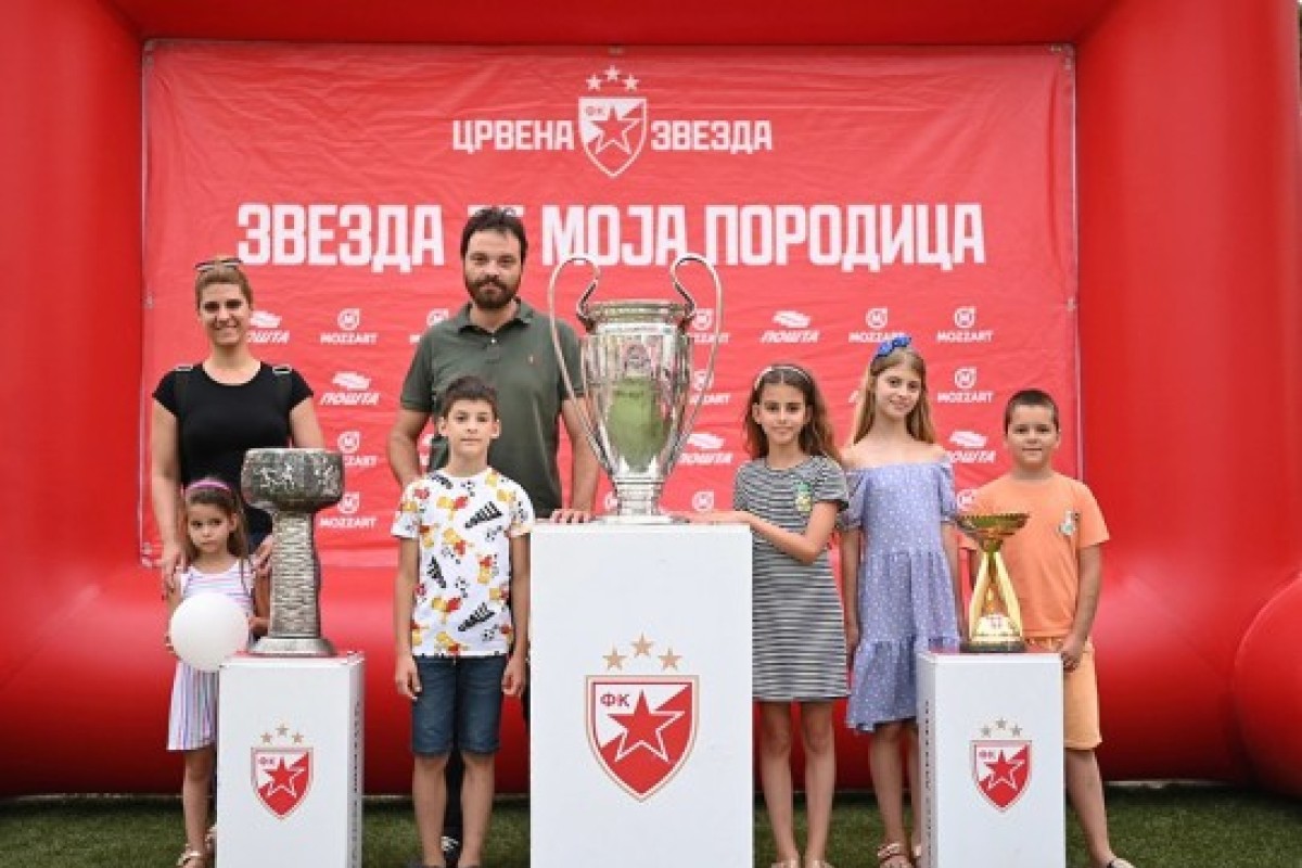 Šapčani ugostili zvezdin šampionski karavan