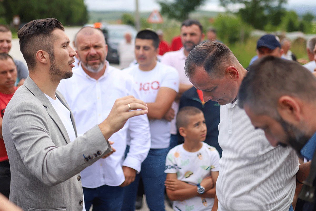 Kresojević: Radimo na rješavanju pitanja vodosnabdijevanja i saobraćajnica na Manjači