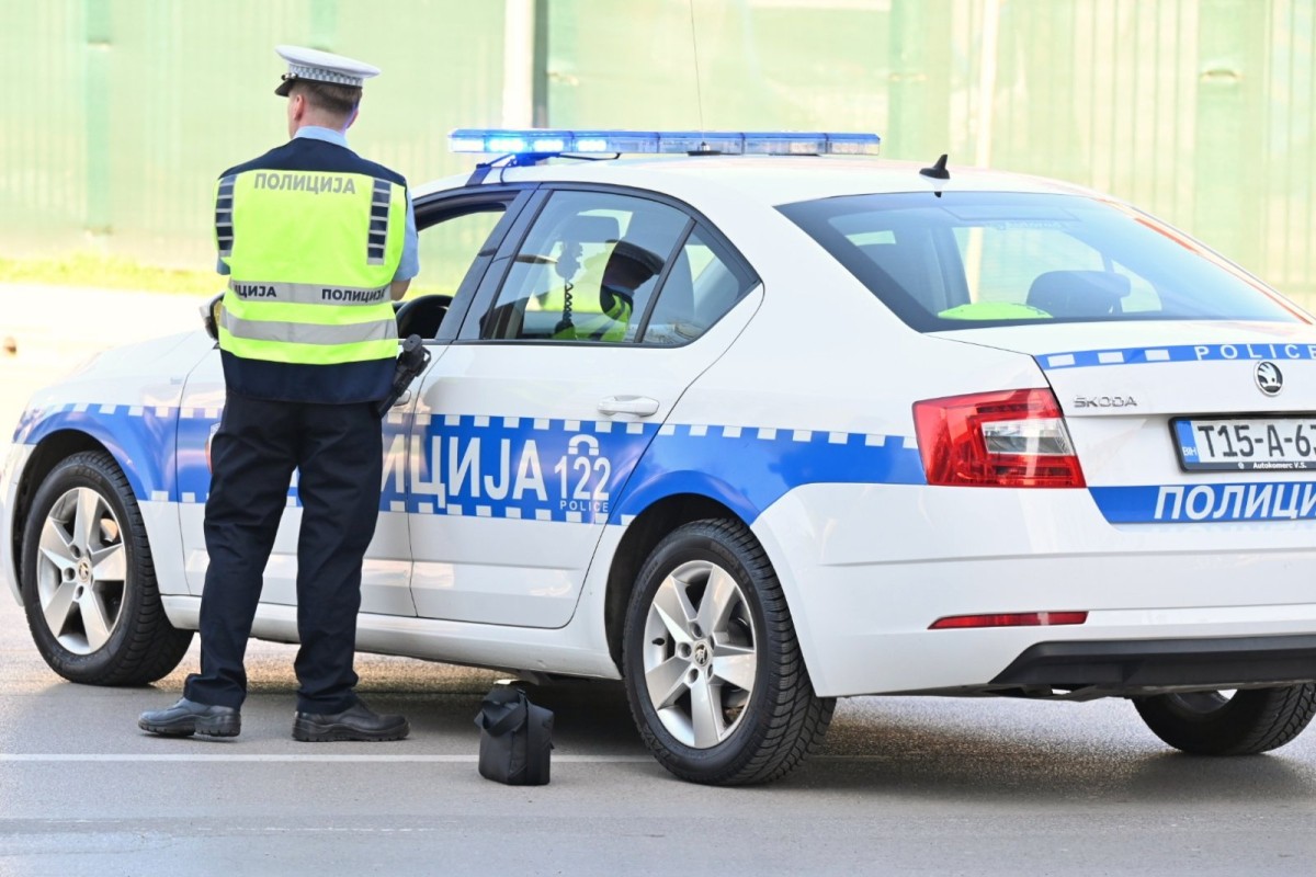 Motociklista iz Njemačke povrijeđen u Mrkonjić Gradu