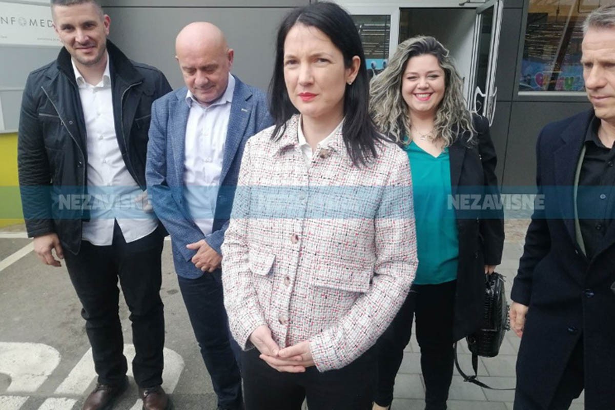 Oglasila se Trivićeva nakon podrške SDS-a